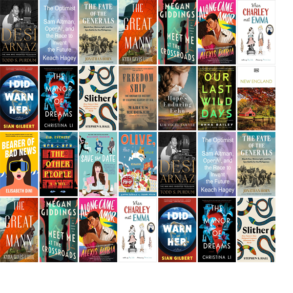 This week the Berlin-Peck Memorial Library has 18 new books.  New items include Desi Arnaz and The Optimist. wowbrary.org/nu.aspx?p=3975…