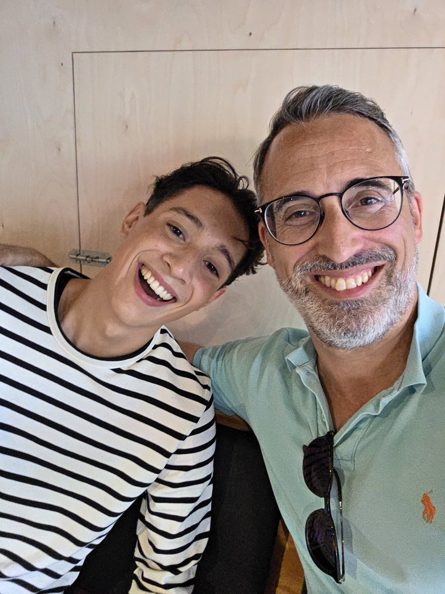 ☕ Coffee talk with this handsome devil coming soon to a YouTube channel near you 🇳🇴🇩🇰🎤