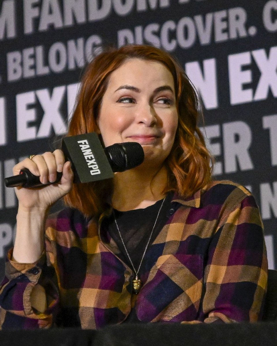 FAN EXPO Cleveland (@fanexpocle) on Twitter photo Happy birthday to <a href="/feliciaday/">Felicia Day🇺🇸</a>! 🎂 Whether she’s hunting demons in Supernatural or stealing scenes across the fandom multiverse, we’re always Team Charlie. 🧡 Celebrate with us—and don’t forget: tickets for 2026 are on sale now: spr.ly/60174gjWN
#FeliciaDay #Supernatural Happy birthday to <a href="/feliciaday/">Felicia Day🇺🇸</a>! 🎂 Whether she’s hunting demons in Supernatural or stealing scenes across the fandom multiverse, we’re always Team Charlie. 🧡 Celebrate with us—and don’t forget: tickets for 2026 are on sale now: spr.ly/60174gjWN
#FeliciaDay #Supernatural
