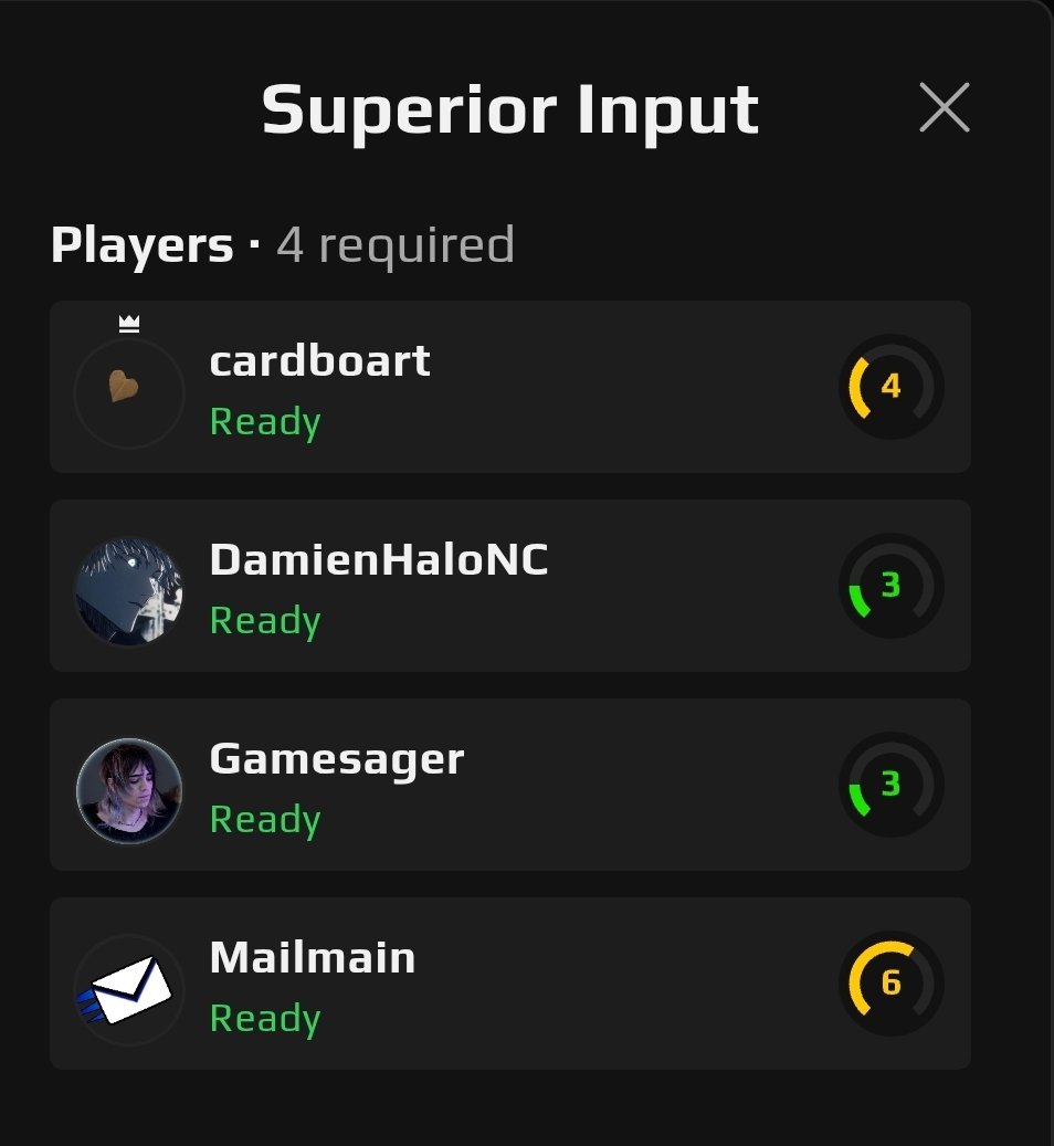 Locked in with a full mnk squad this HCS open. Ready to cause a commotion in the bracket. 😈
<a href="/Gamesager/">Anthony</a> 
<a href="/boartboart/">boart :)</a> 
<a href="/DamienInfinite/">Damien Infinite</a>