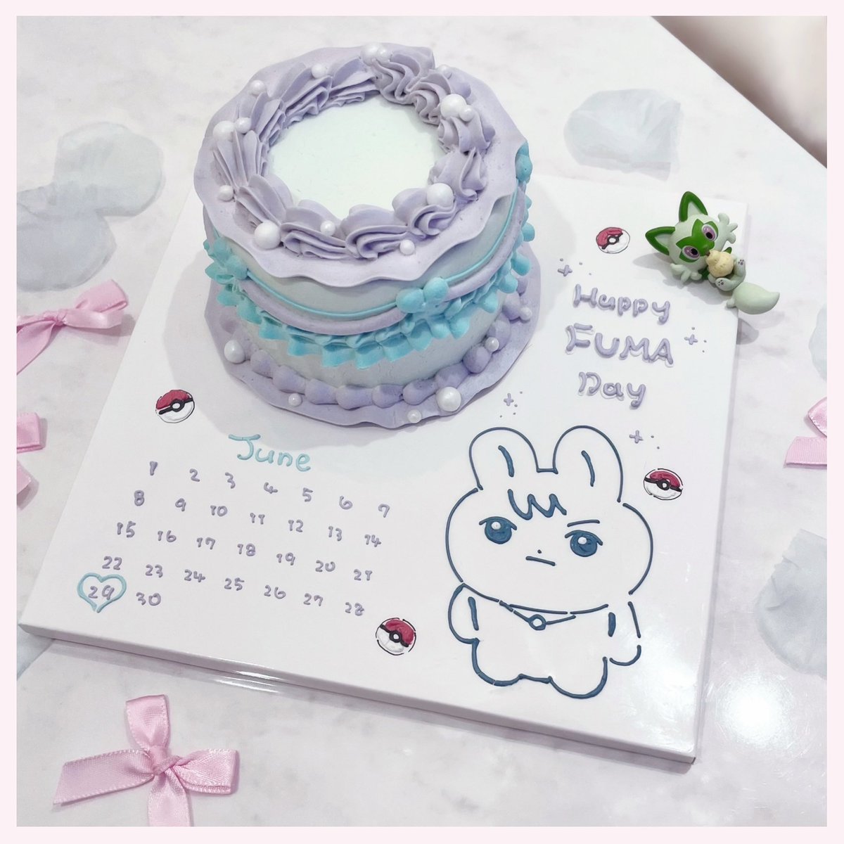 mgmgfmchu's tweet photo. ₍ᐢ⑅ ִֶָ    ̫  ִֶָ ᐢ₎♥︎ #HAPPY_FUMA_DAY ♥

世界でいちばん大好きだから世界でいちばんしあわせでいて！💘
27歳のお誕生日おめでとうございます🪄

#andTEAM_FUMA #앤팀 #andTEAM #후마  #FUMA https://t.co/OZ3SsPQyNL