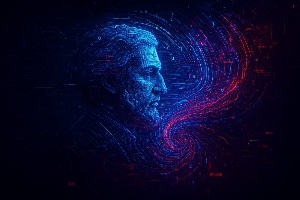 opazenha's tweet photo. George Orwell famously said, "Who controls the past controls the future." In the age of AI, this quote takes on a chilling new meaning. What if the 'past' can now be effortlessly *generated*? #AI #Orwell #FutureOfTruth https://t.co/nnwMtXOmuo