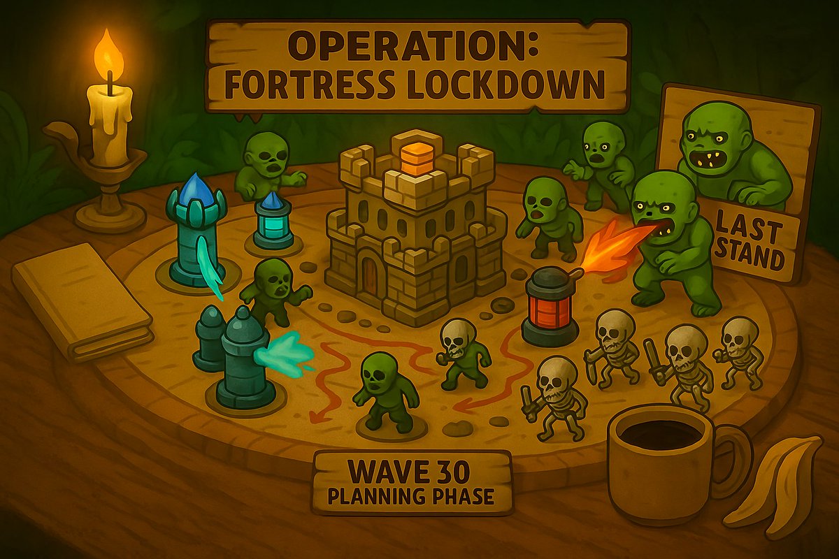 Wise Monkey on mastering Monkey Fortress:

Enemies are weakest at the end, so stack towers strategically where it matters most. ⚔️

Don’t get too attached to towers. Sell and swap them for a Floki Ally when too many enemies approach your castle and you're low on coins.