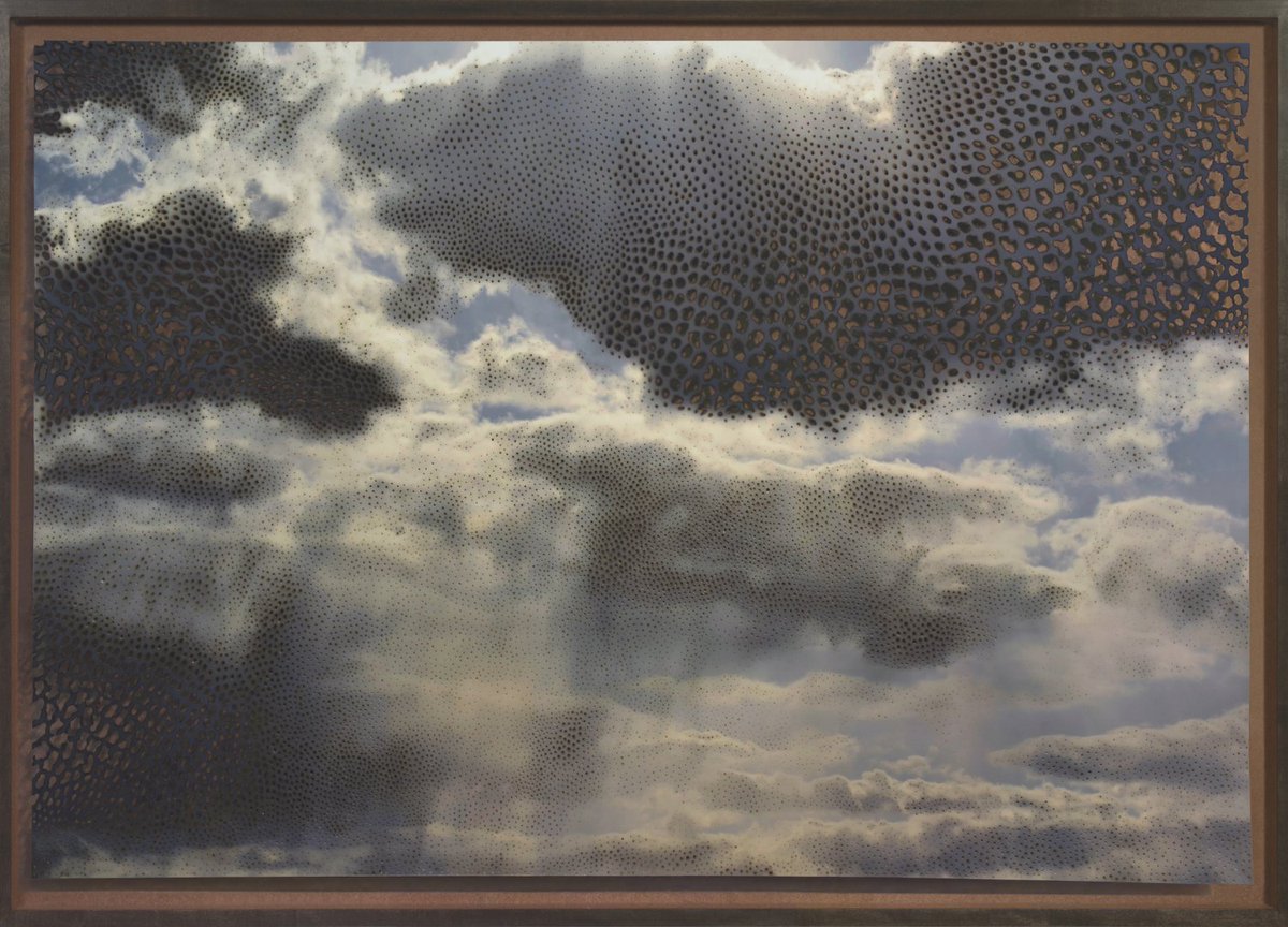 oxfordamerican's tweet image. “Late June and there’s a shortage/of air traffic controllers//in the Mid-Atlantic”
—an excerpt from @edgarjameskunz’s “Real Money,” a poem from the Spring 2023 issue.
shorturl.at/ICbqE
Art: Apocalypse III, 2020, by Miguel Rothschild
