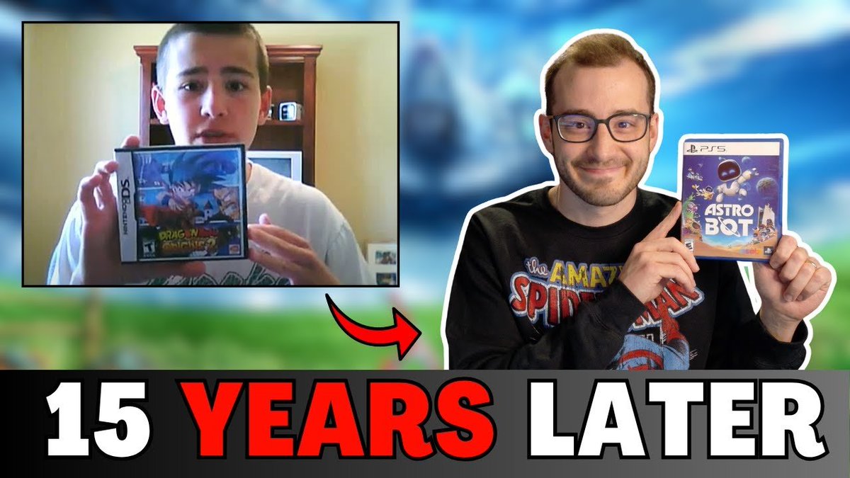 relewis2011's tweet photo. 🎮 New Video is Live! 🎮

To celebrate 15 YEARS on YouTube, I share why I started a channel, who inspired me, react to old videos, and reminisce about everyone I met along the way. If you remember the old school gaming community, don’t miss this!

LINK: https://t.co/Ta1LLbbpJJ https://t.co/5lJcrO5zf7
