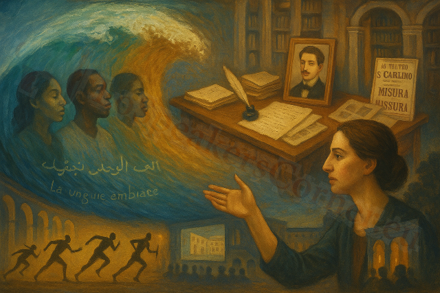 Al Campania Teatro Festival lospeakerscorner.eu/al-campania-te… via @LospeakersCorner Napoli, al Campania Teatro Festival la piece Il Mare ha cambiato colore, la mostra su Eduardo Scarpetta e per SportOpera la replica di Pentathlon al Campania Teatro Festival wp.me/p60RNT-eLo