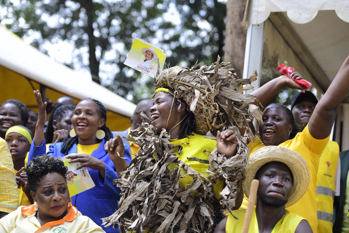 Yoweri K Museveni tweet media