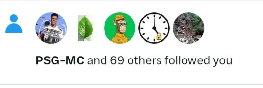 Slowly growing
Follow me
I follow you 
We both grow
Mnifikishie 100+
Active for follow back