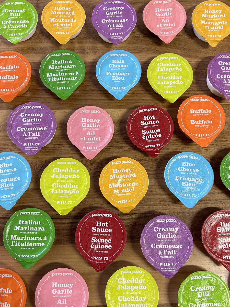 Happy Pride Toronto ! ❤️🧡💛💚💙💜

Celebrating in the city? Swing by and grab a slice, because pizza &amp; dips make everything better 🍕
