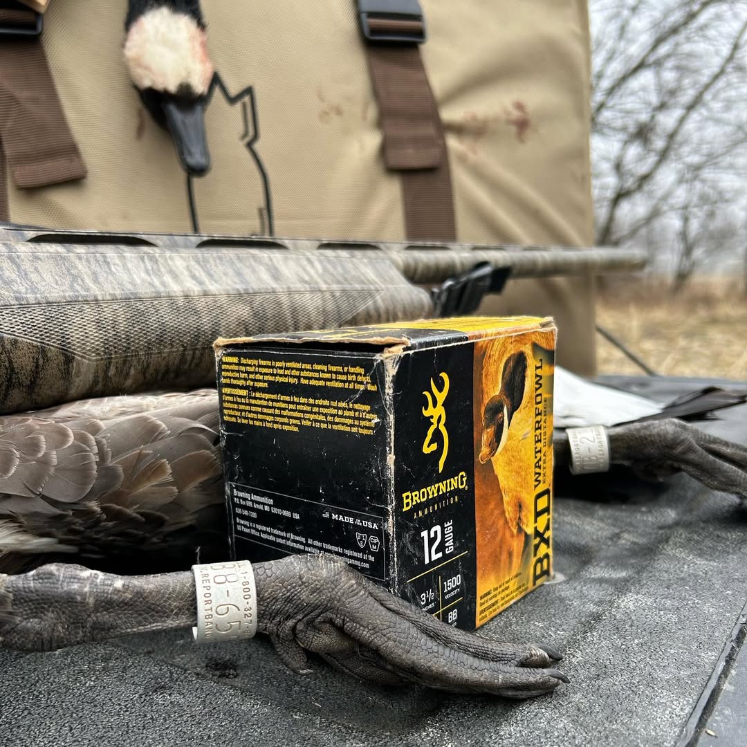 Sometimes, it’s just you, the 12 Gauge, and the perfect shot. 🦅💥 

#BrowningAmmuniton #Waterfowl #WaterfowlSeason