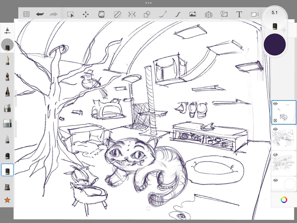 #wip bc if jinu is cat dad enough to make tiny hats for derpy tiger, he is also cat dad enough to set up a whole room for derpy tiger 

#KPOPDEMONHUNTERS