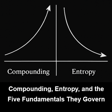 Compounding, Entropy, and the Five Fundamentals They Govern - dyingwords.net/compounding-en…