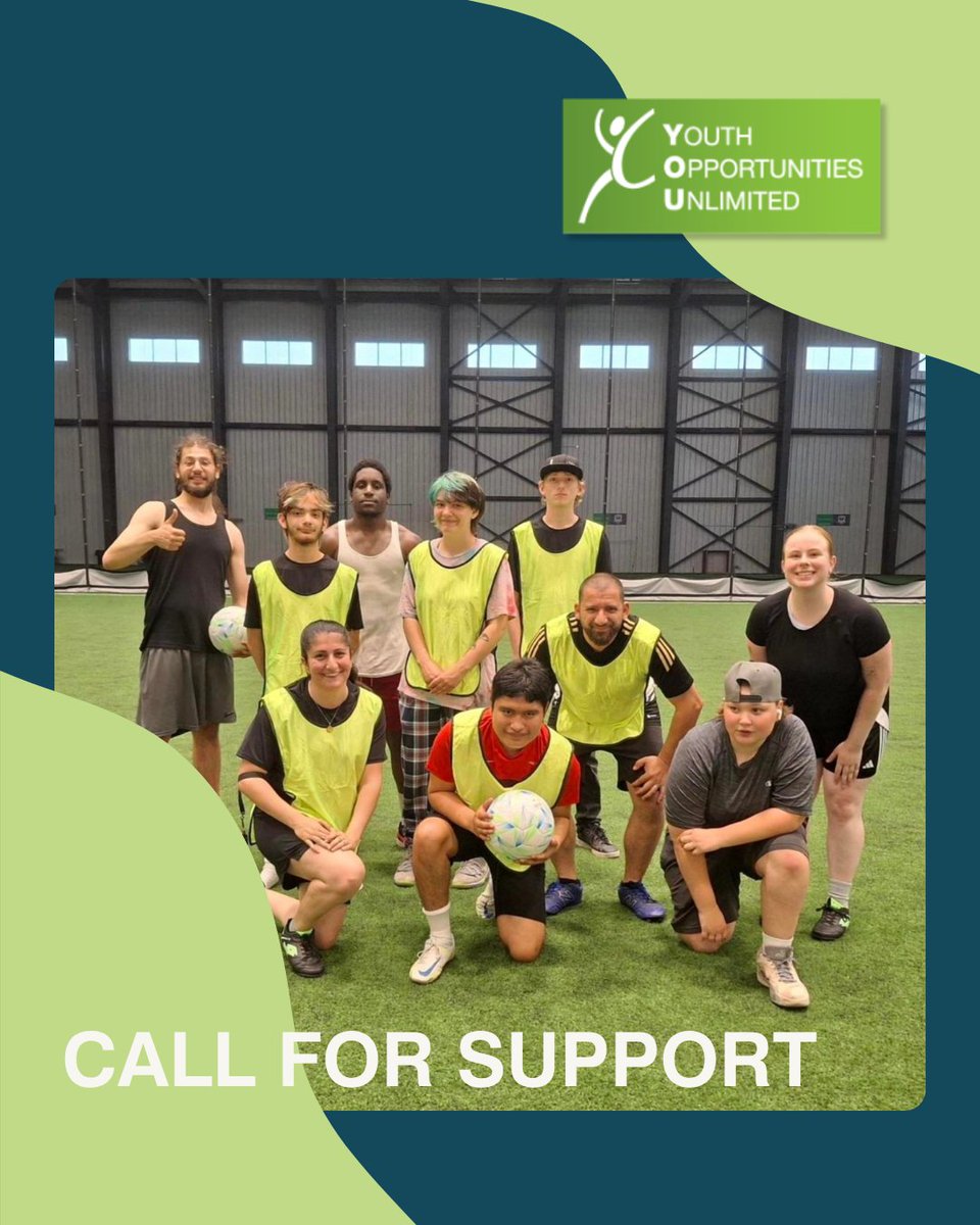 YOU_London's tweet photo. Game Changers is a dynamic youth empowerment program that uses the power of soccer to inspire teamwork, build life skills, and drive positive social change. We're looking for monetary donations or sponsorship to help our participants access proper shoes and athleticwear! ⚽ https://t.co/pOZZe6KFTU