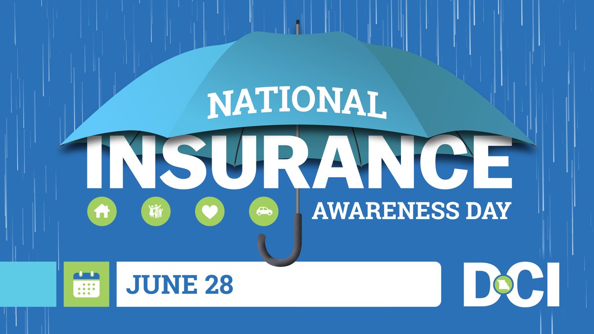 Have you updated your insurance policies recently? Today is a great reminder to review your coverage and make sure you’re protected. Find more tips and resources on our website at insurance.mo.gov/consumers or call our Consumer Hotline at 800-726-7390. #NationalInsuranceAwarenessDay