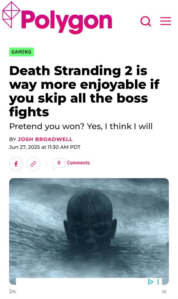 Games Journalists should qualify for disability at this point