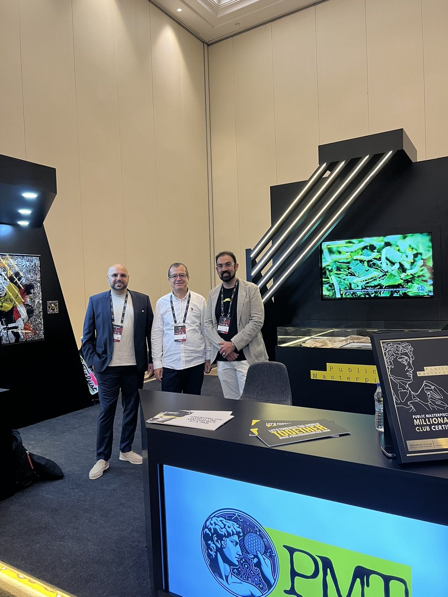 ADNAN MORDENİZ (@mordenizadnan) on Twitter photo İstanbul Blockchain Week !
#publicmasterpiece <a href="/pm_token/">PUBLIC MASTERPIECE</a> <a href="/PMT_Kami/">PMT.Kami</a> <a href="/garensworld/">garensworld</a> #IBW2025 #tokenization İstanbul Blockchain Week !
#publicmasterpiece <a href="/pm_token/">PUBLIC MASTERPIECE</a> <a href="/PMT_Kami/">PMT.Kami</a> <a href="/garensworld/">garensworld</a> #IBW2025 #tokenization