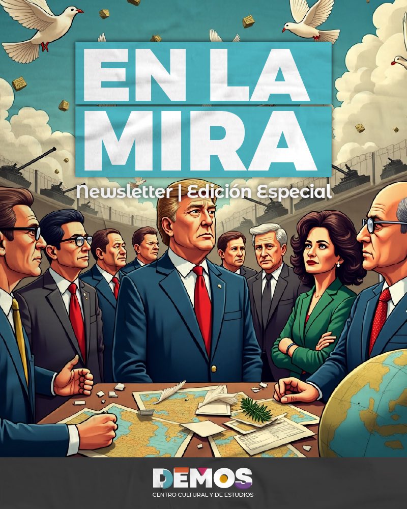 DemosCCE's tweet image. 🌎 Crisis en Medio Oriente, Trump quiere el centro de la escena, la OTAN sube el gasto militar…
En este mundo tan revuelto, sacamos un especial del #newsletter versión internacional.
Con Steven Levitsky y @jujizel, invitados de lujo.
No te lo pierdas 👉 bit.ly/44o3AKm