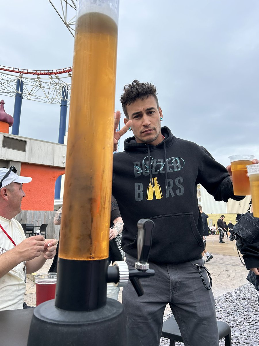 We may miss Big One due to winds sadly but we got ourselves a big one right here! Let’s go!