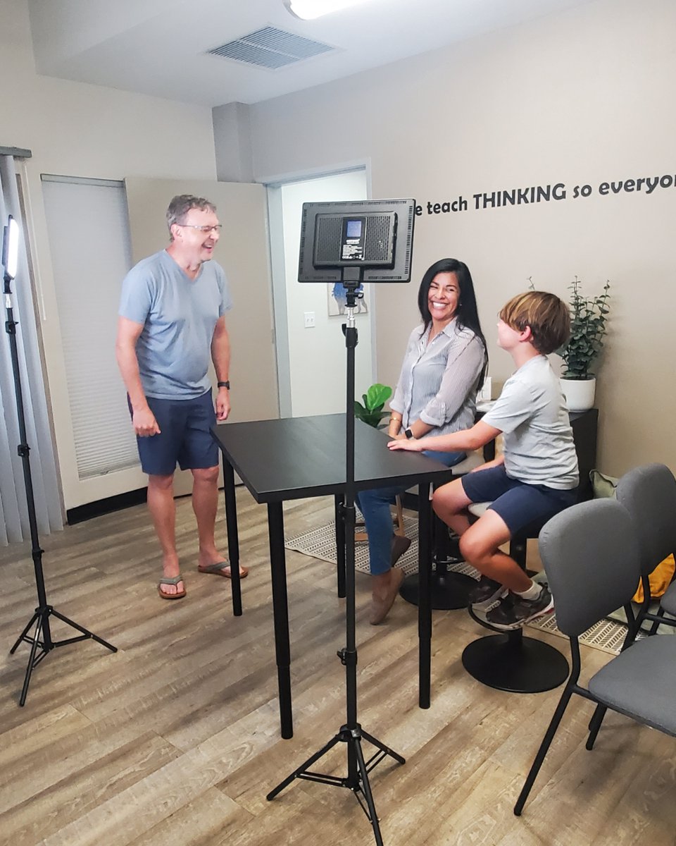 learning4allsd's tweet image. Behind the scenes look at what is to come! We had a great time working on a new project for our website. Thank you to our LFA family /actors for being rockstars💫 Stay tuned for the final video 🎥

#BehindtheScenes #FilmingInProgress #learningforall