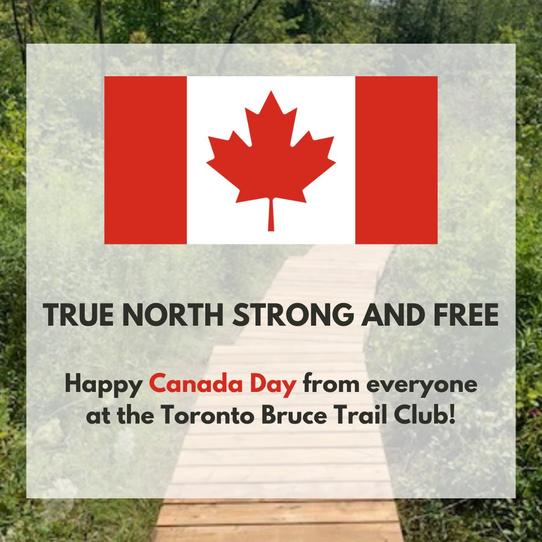 Toronto Bruce Trail tweet media