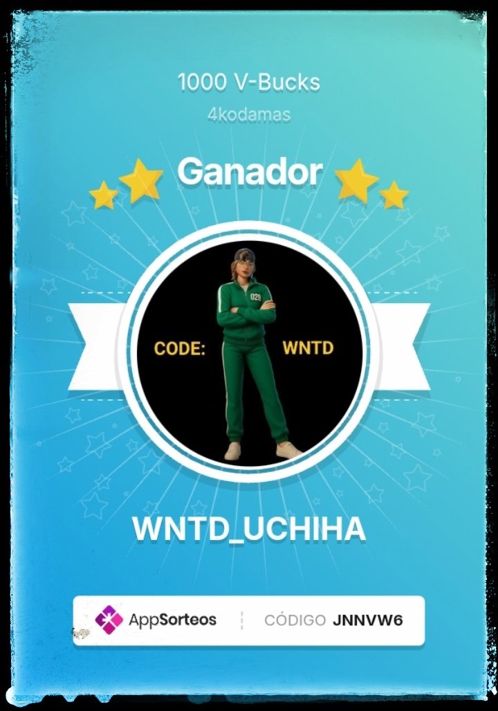 4kodamas's tweet photo. Sorteo Finalizado ☕
🔸Ganador: @WNTD_UCHIHA
🔸Envíame MD
🔸Muchísimas gracias a todos por participar ❤️‍🔥
🔸CÓDIGO: JNNVW6 https://t.co/W9xWkQIudQ