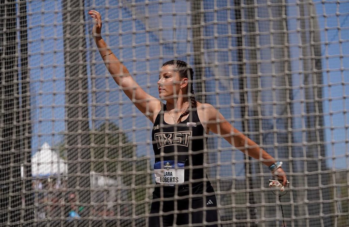 TXStateTrack's tweet image. 𝘽𝙖𝙘𝙠 𝙞𝙣 𝘼𝙘𝙩𝙞𝙤𝙣 😼

Good luck to Lara Roberts who competes at the Iron Wood Classic today! 

#EatEmUp