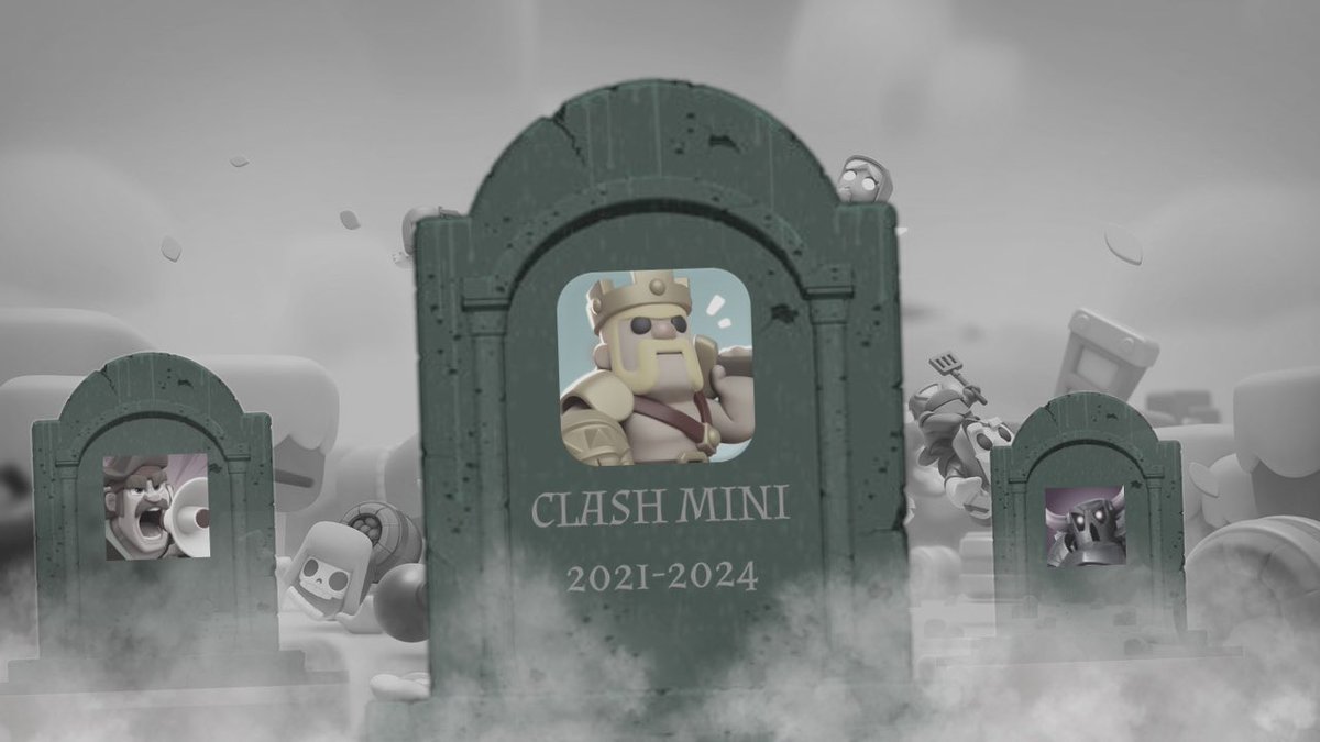 CLASH MINI IS OFFICIALLY DEAD ☠️