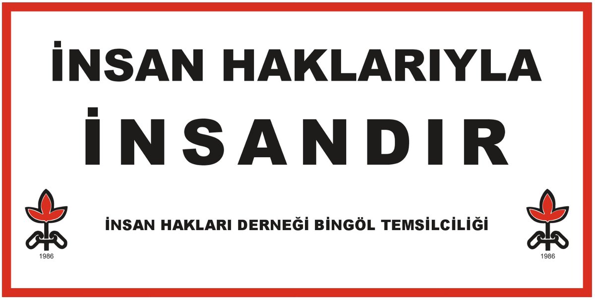 İnsan Hakları Derneği Temsilcilik düzeyinde hizmete başladı Bingöl'de.Bizlerde bu onurlu görevi sahiplendik varolan mücadele mirasını devralıp ardıllara taşımaya çalışacağız. Yüreği bizlerle atan tüm dostlarımızı , yoldaşlarımızı kurumumuzu sahiplenmeye ve üye olmaya davet ediyrz