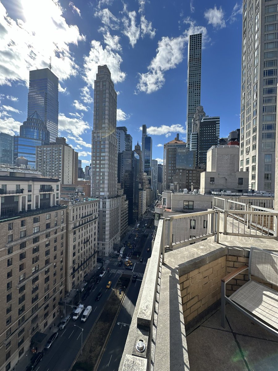 New York City, I am in you, or whatever yall say