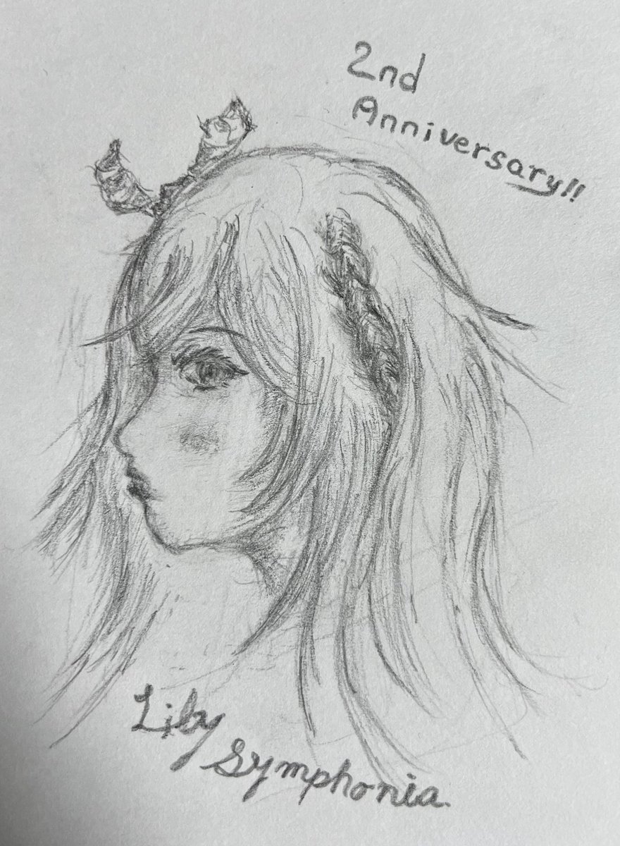 6DPZV44AmmF5QIp's tweet photo. ニアちゃん活動２周年おめでとう‼︎

#しんふぉにあーと https://t.co/Js5624ibNx