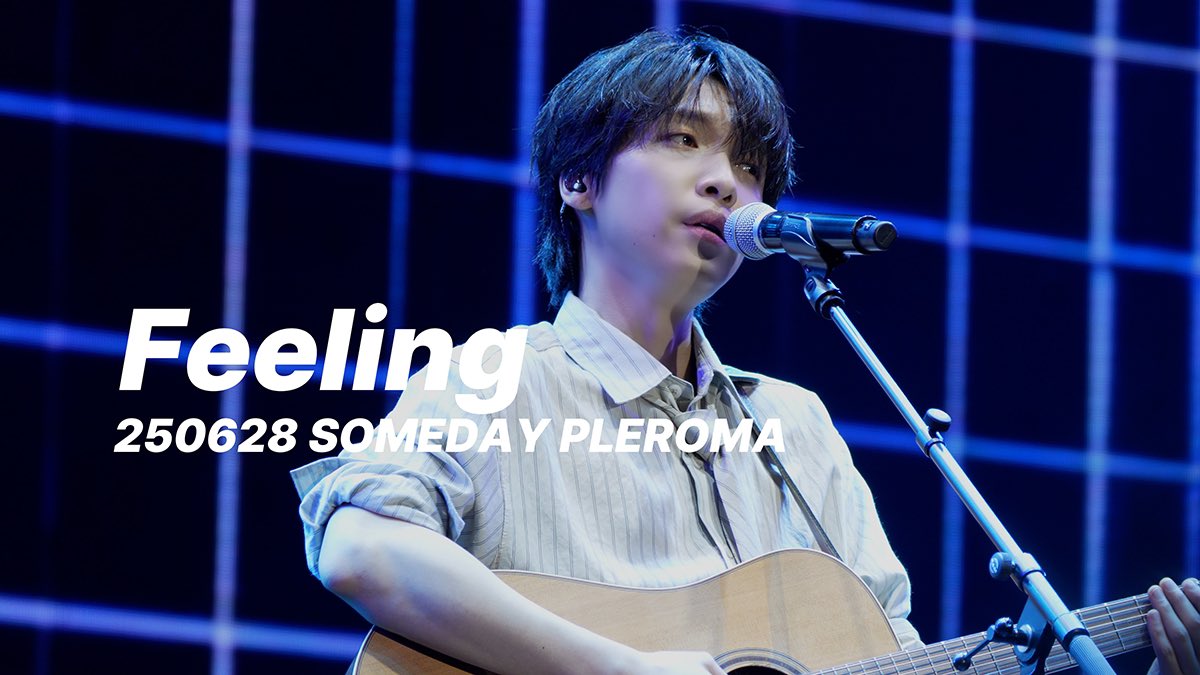 34_s2s2's tweet photo. 250628 SOMEDAY PLEROMA

네가 좋아><

Feeling 4k Full ver.
📎https://t.co/yMujeJZ8Ly
Horizon 4k Full ver.
📎https://t.co/w7yu5kANph

#정세운 #JEONGSEWOON https://t.co/CruyD8Oqlv