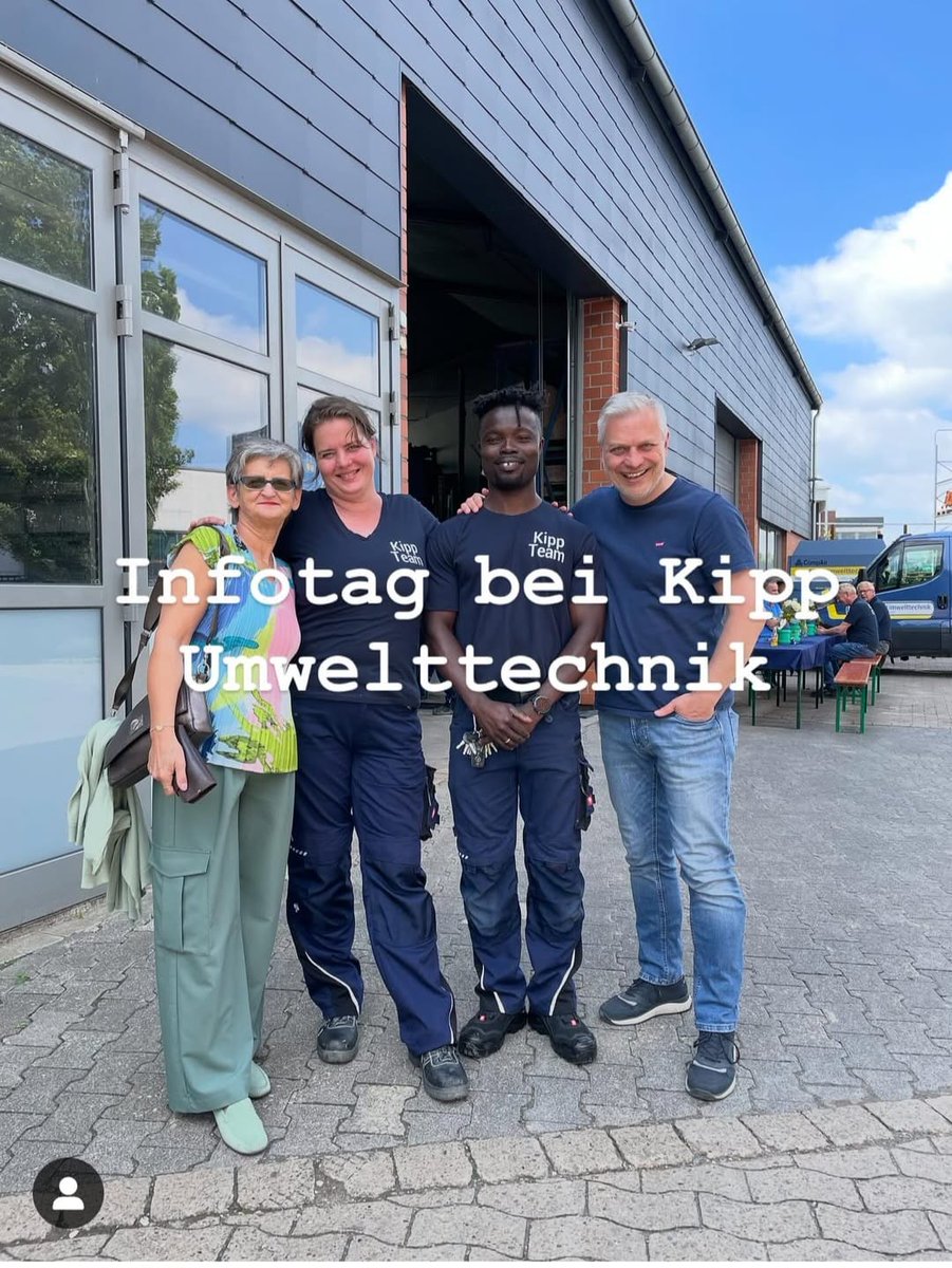 DerGugat's tweet image. Ein  fantastischer Infotag bei Kipp Umwelttechnik. Eine Firma, die in dieser für unsere Infrastruktur so wichtigen Branche Integration lebt,  wie kaum eine andere. ❤️