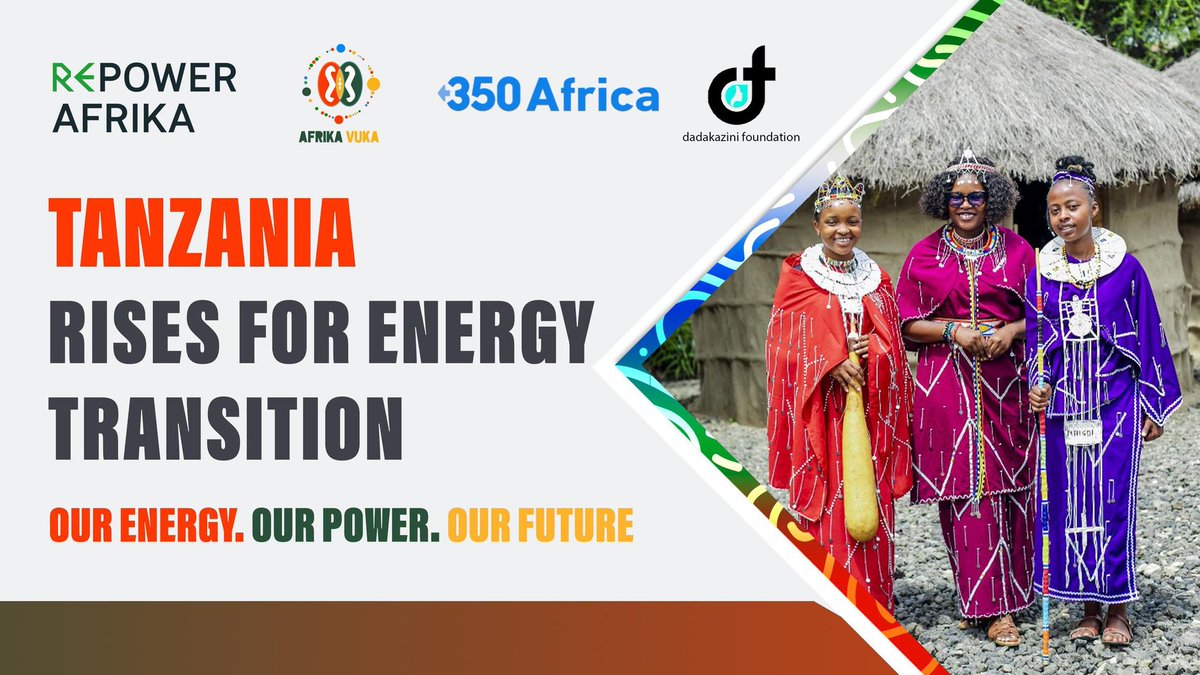 Davestan10's tweet photo. The event, wonderfully organized by @dadakazini_foundation in collaboration with @greenconservers , was filled with learning, inspiration, cultural pride, and collective commitment to building a resilient and inclusive energy future for Tanzania. https://t.co/k8cfuyF6mF