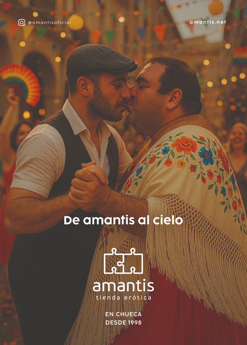 De amantis al cielo 🏳️‍🌈
#Pride2025