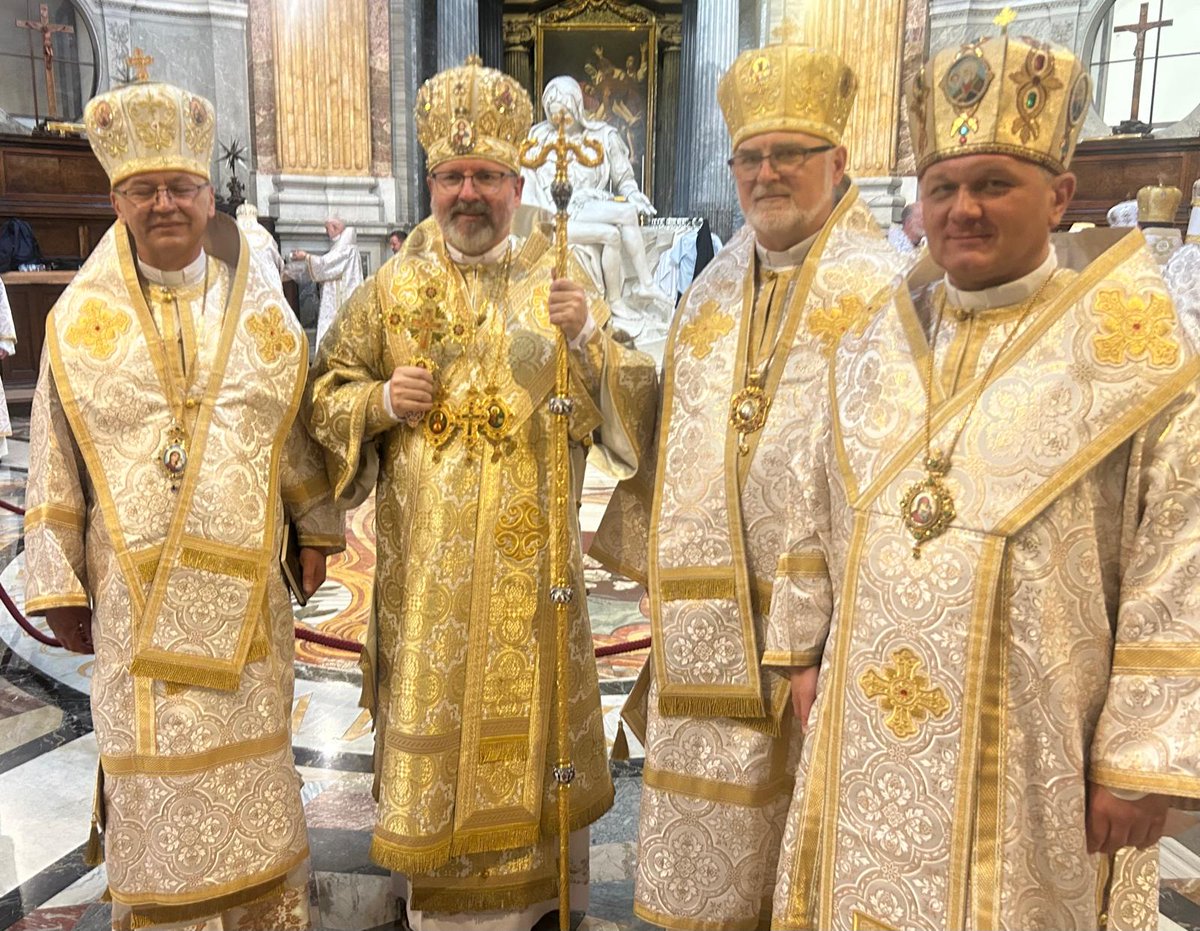 Abp Popowicz: Kościół greckokatolicki napełniony nadzieją po spotkaniu z Papieżem Leonem XIV
tinyurl.com/7pyxyc5s

<a href="/EpiskopatNews/">EpiskopatNews</a>