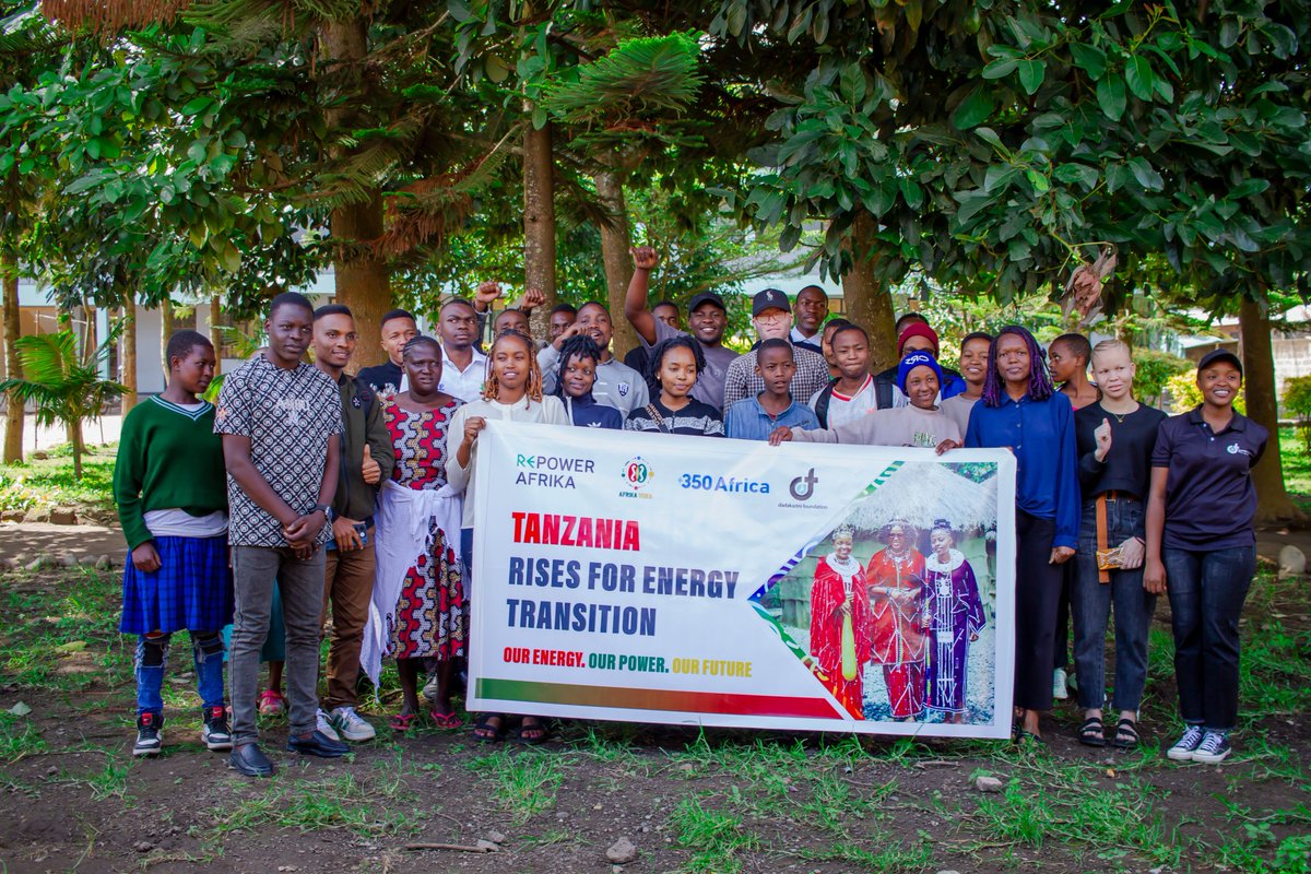 Davestan10's tweet photo. What an enriching experience that reaffirmed the power of dialogue, knowledge sharing, and community-driven climate action. @AfrikaVukaNet https://t.co/WCgKONeoPM