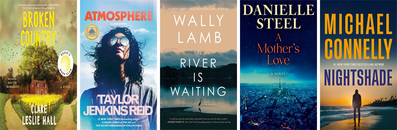 This week the Lynnfield Public Library has 92 new books and six new movies.  New items include Broken Country. wowbrary.org/nu.aspx?p=6462…