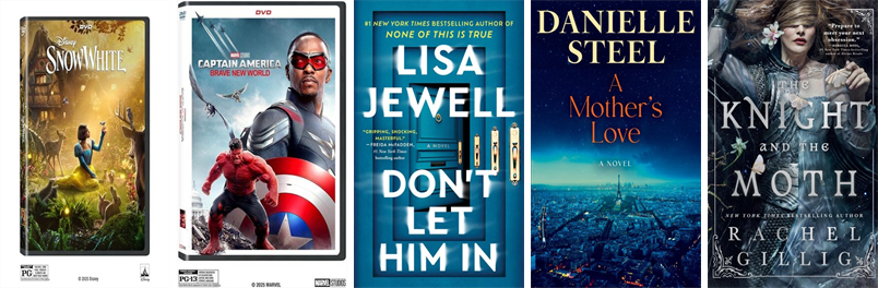 randall_library's tweet image. This week the Randall Library has 26 new books and two new movies. New items include Snow White. wowbrary.org/nu.aspx?p=692-…