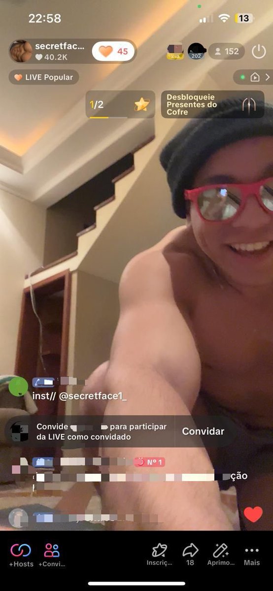 secretface1_'s tweet photo. Agradeço a todos por baterem a meta de 100 seguidores aqui no X.

Infelizmente a live foi derrubada ontem no TikTok e ficarei 1 semana sem poder aparecer por lá.

Vou arrumar um jeito de fazer live, talvez por aqui. Mas vou mantê-los informados. Qualquer coisa me mandem uma DM https://t.co/5xcbe7uV8O