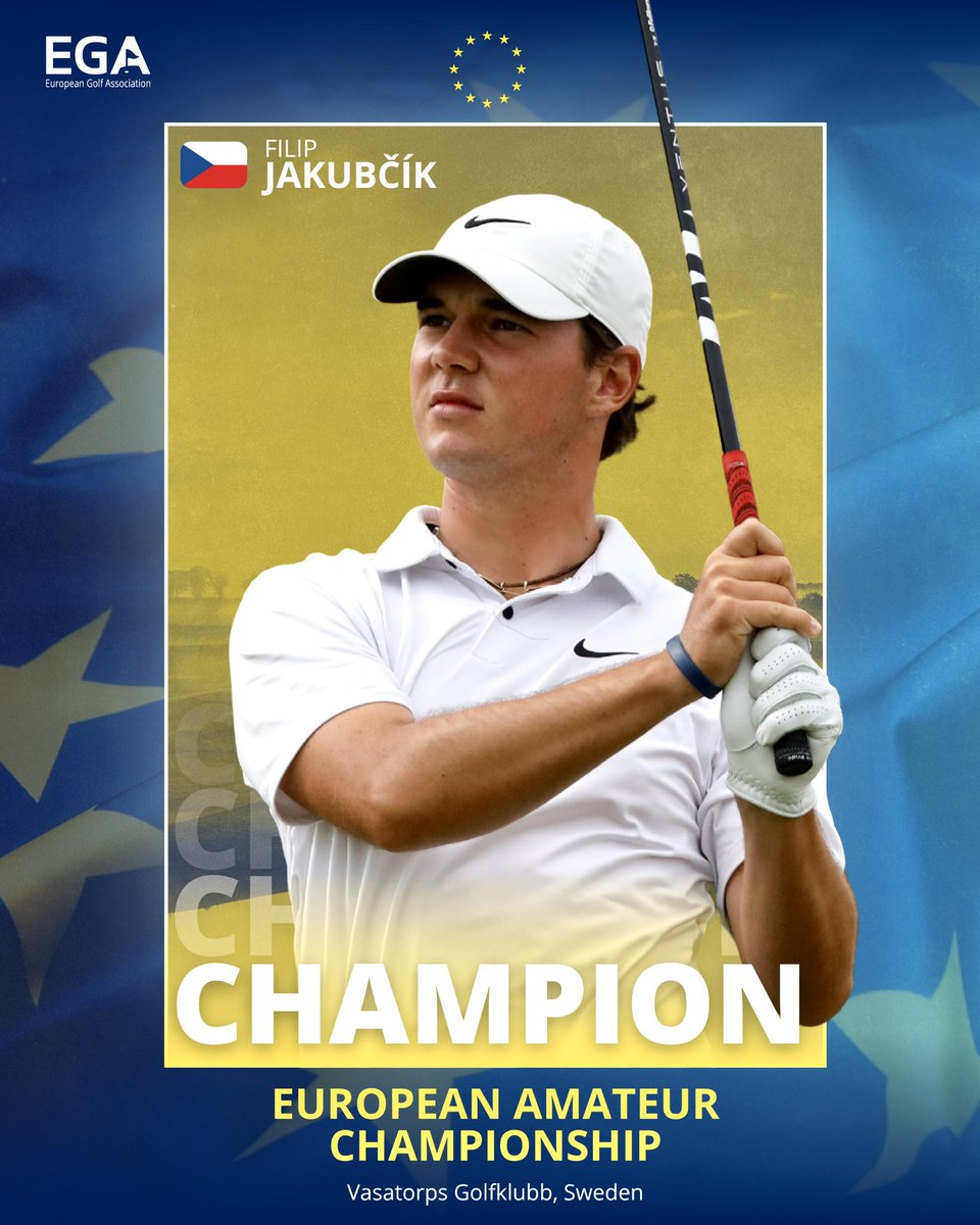 European Golf Association tweet media