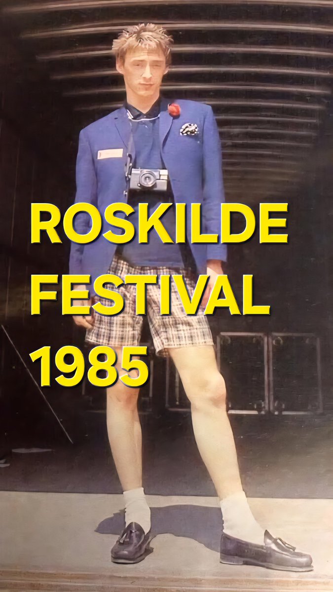 Whilst Glastonbury warms up for the weekend,  back in 1985 THE STYLE COUNCIL had moved onto Denmark for The Roskilde Festival. Which unlike Glastonbury had their entire set filmed for television. So you can view the 'near Glastonbury' setlist #thestylecouncil