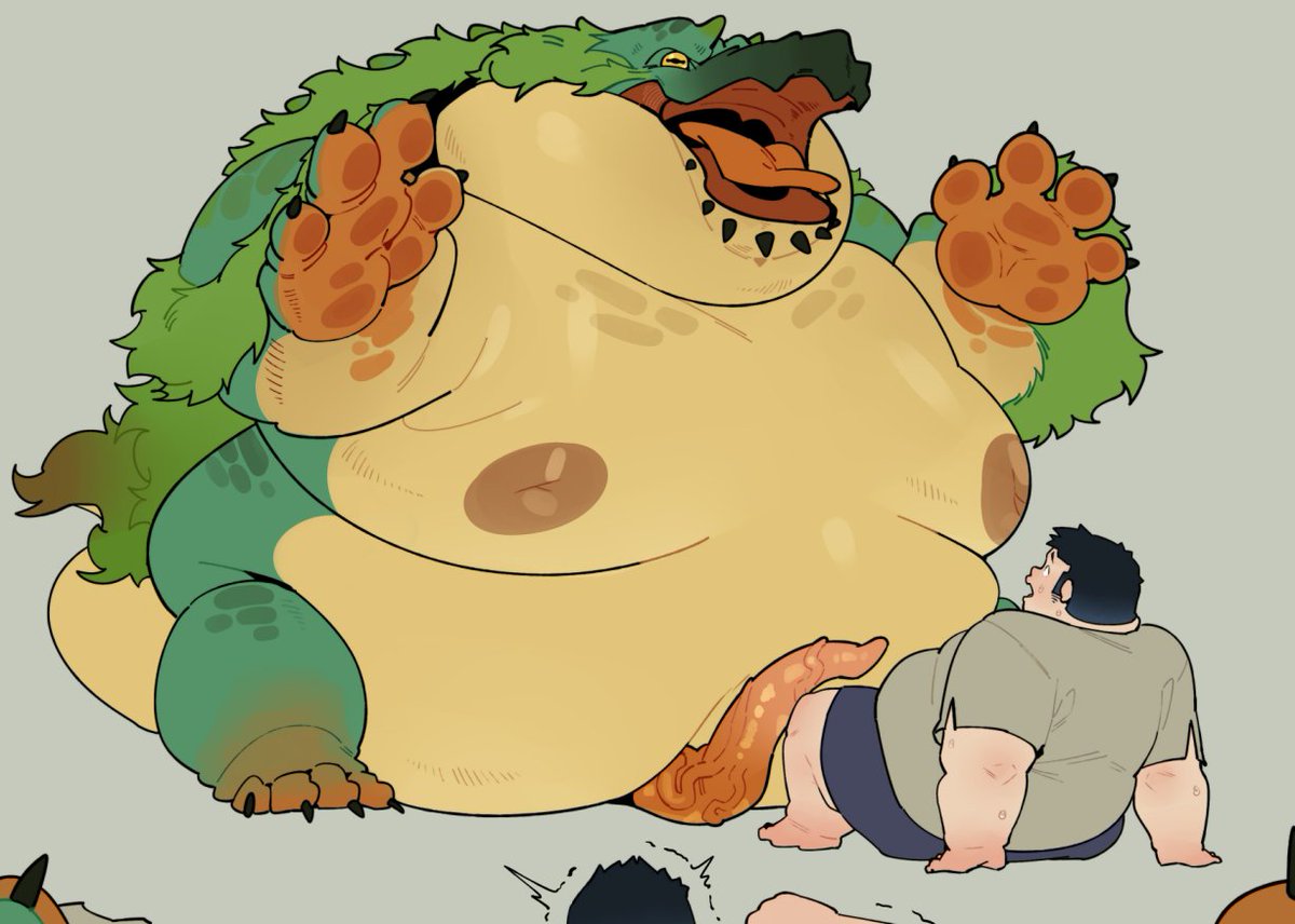 Tetranadon（非公开图） R-18注意警告标志：(link: patreon.com/quanjiang)