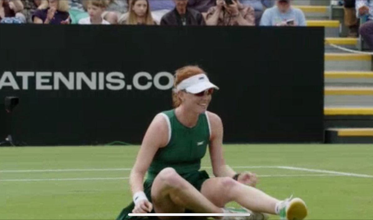 I feel for Alex Eala. She’s rightfully emotional and will be back better. Needs to improve that serve.

But you have to be happy for Maya Joint. Deserves every ounce of that smile.