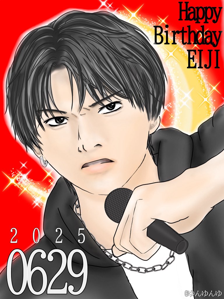 ゆんゆんゆ❤️🖤 (@fanfan_eiji0629) / X