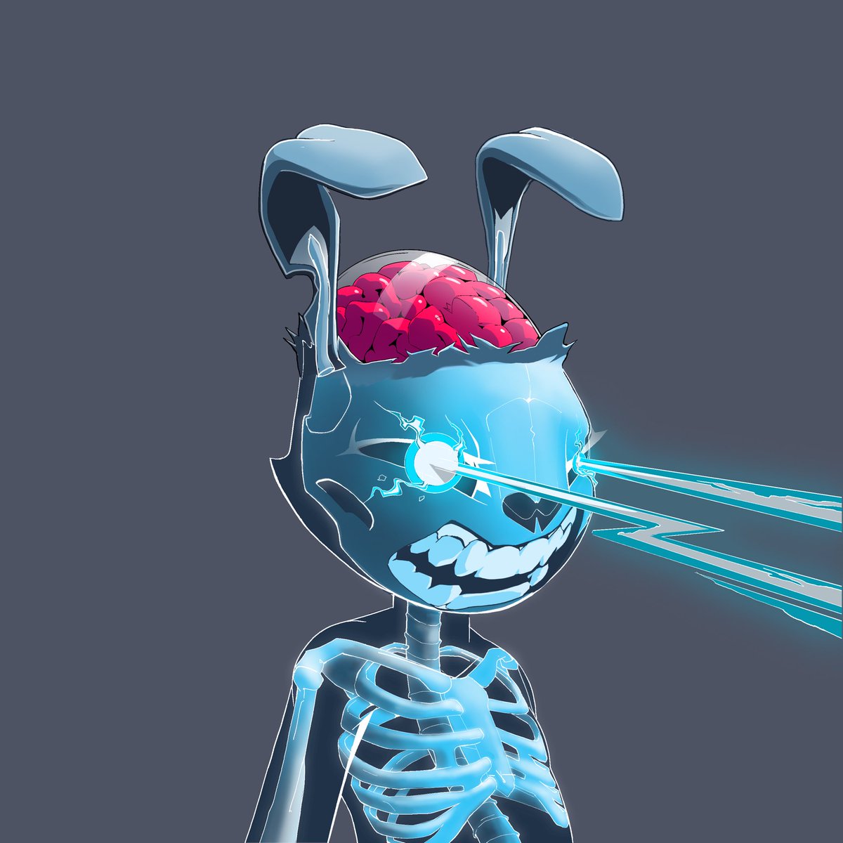 The elusive naked X-ray has been spotted. 
by
<a href="/RoguesNFT/">Rogues</a>