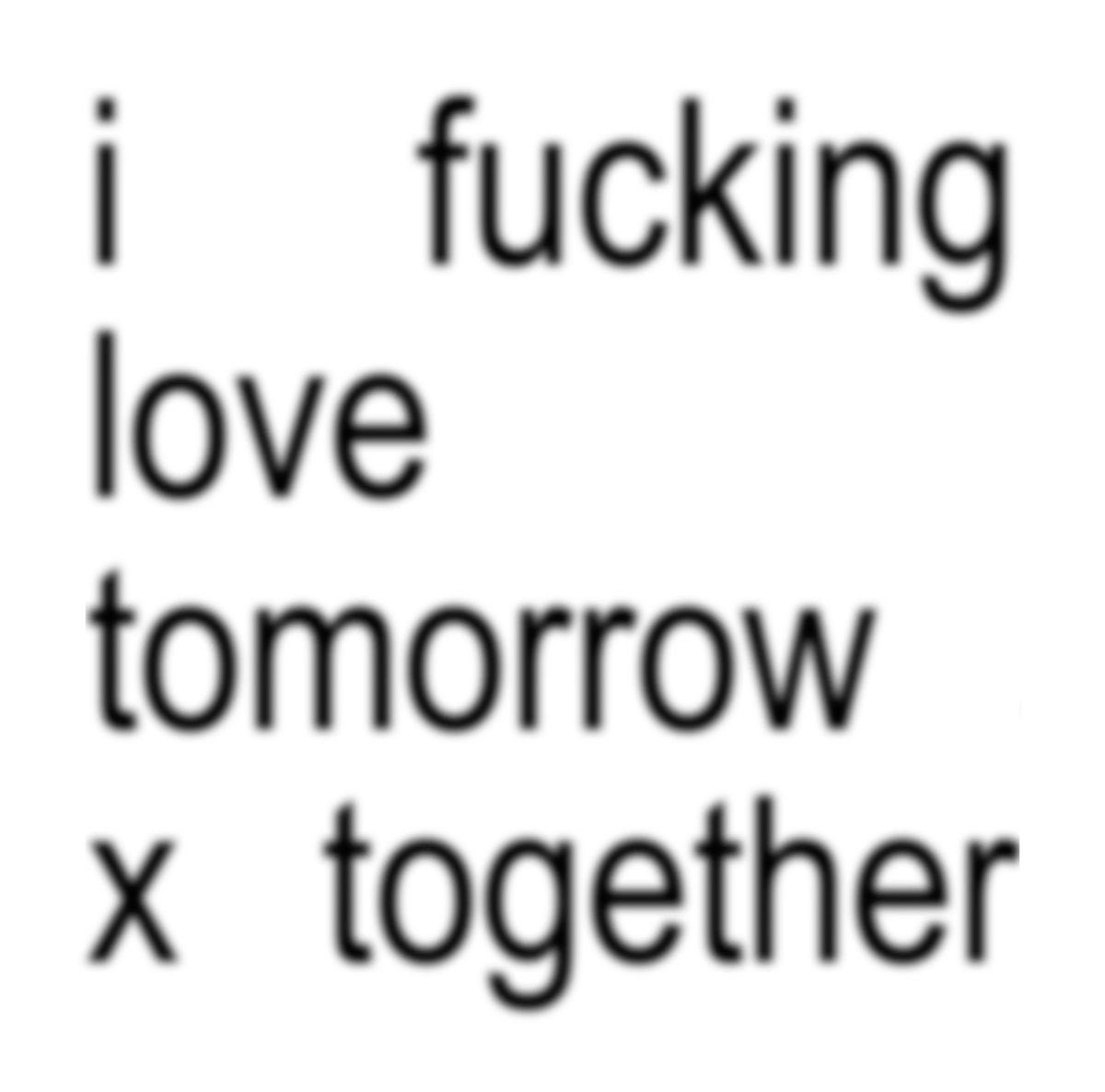 yeonjpeg's tweet photo. my honest reaction after watching the concept trailer 

TOGETHER CONCEPT TRAILER 
#TheStarChapterTOGETHER 
#TOMORROW_X_TOGETHER https://t.co/azuaOlnsit