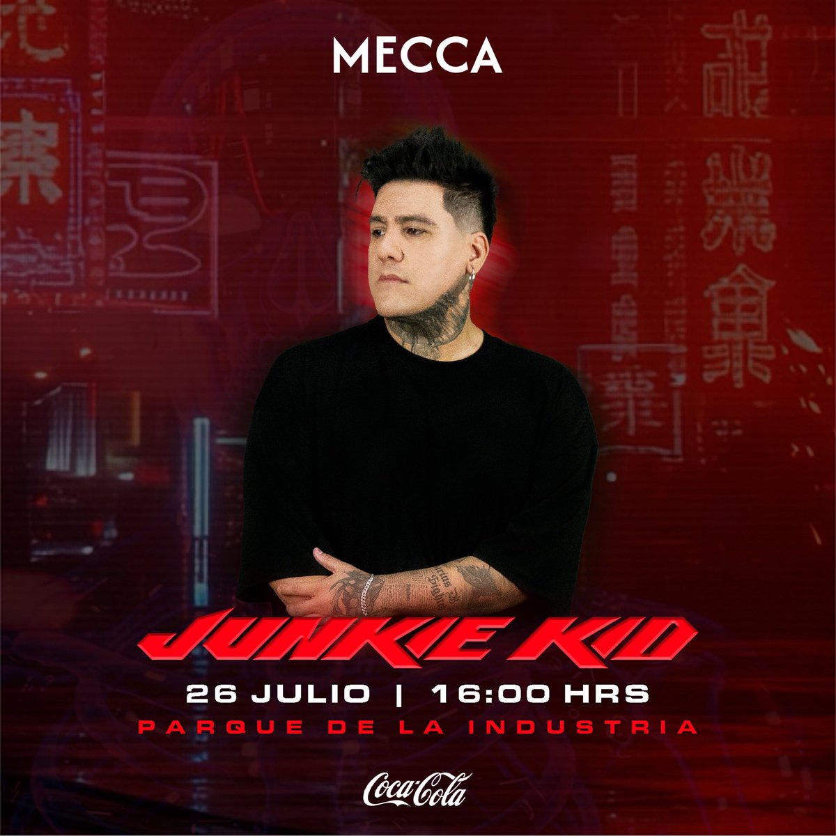 LAS VEGAS JULY 25th 🇺🇸 
GUATEMALA JULY 26th 🇬🇹