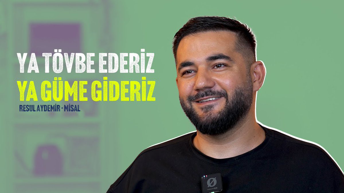 Rapçi, Gassal, Hafız ama günün sonunda her haliyle gençlerin dilinden, derdinden anlayan Resul Aydemir, nam-ı diğer Misal’le gerçek sanatçı duruşuna, dertlerine ve müzik yolculuğuna uzanan bu özel röportajımıza sizi bekliyoruz.

🔗 youtu.be/85VDdP30cJ4

<a href="/misalakahfz/">Resul Aydemir misal 🇹🇷 🎙</a>