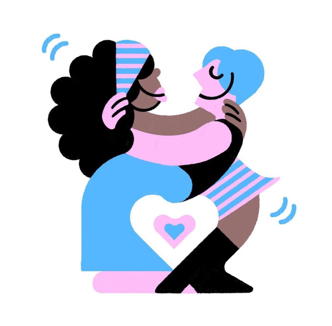 Y porque el orgullo lgtbq nunca se puede olvidar de los derechos trans 🏳️‍⚧️