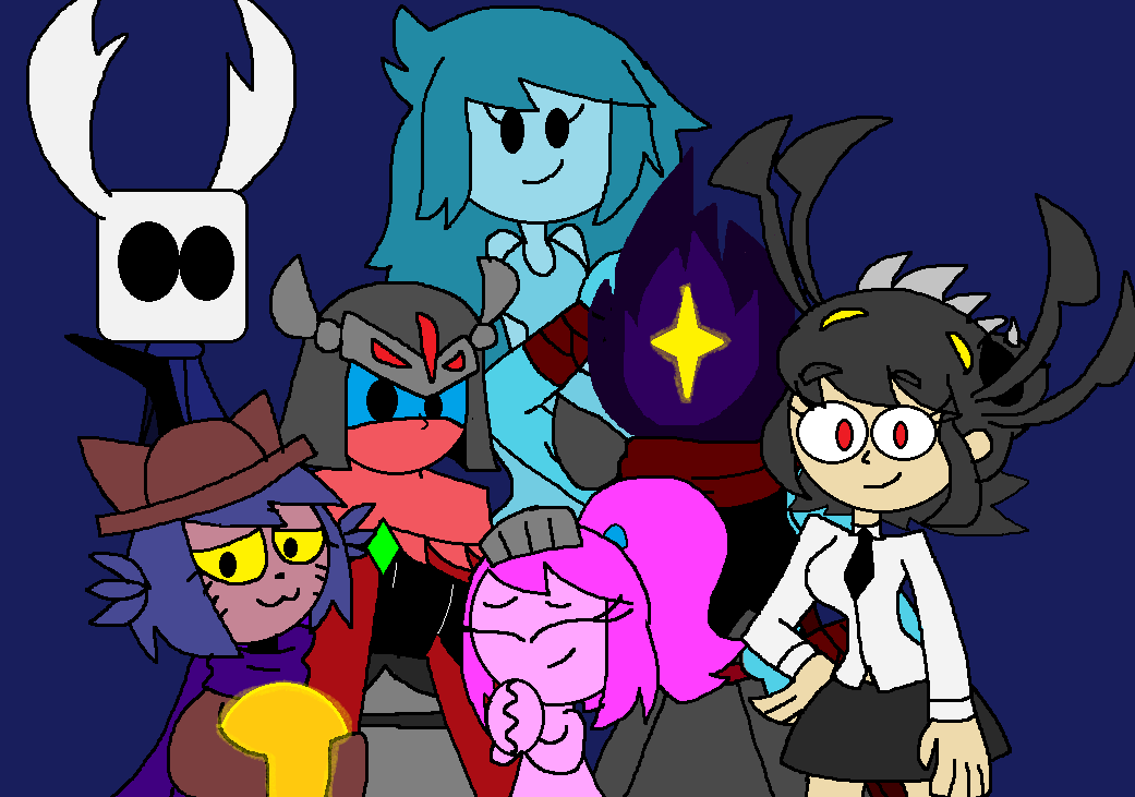 NeilMartinNuez1's tweet photo. Indie 2 #OneShots #Spooki #Hollowknight #Hyperlightdrifter #DeadCell #Skullgirls #HeroVerse #paint #drawing #Poppyplaytime https://t.co/RWFV50pdix